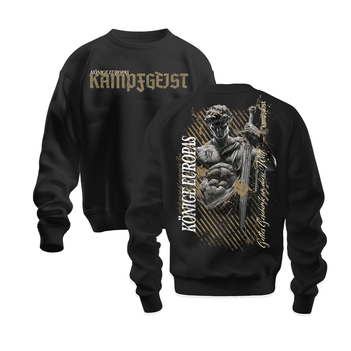 Könige Europas - Sweatshirt