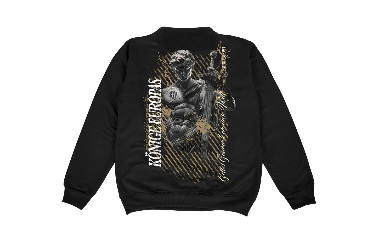 KÖNIGE EUROPAS - Premium Sweater