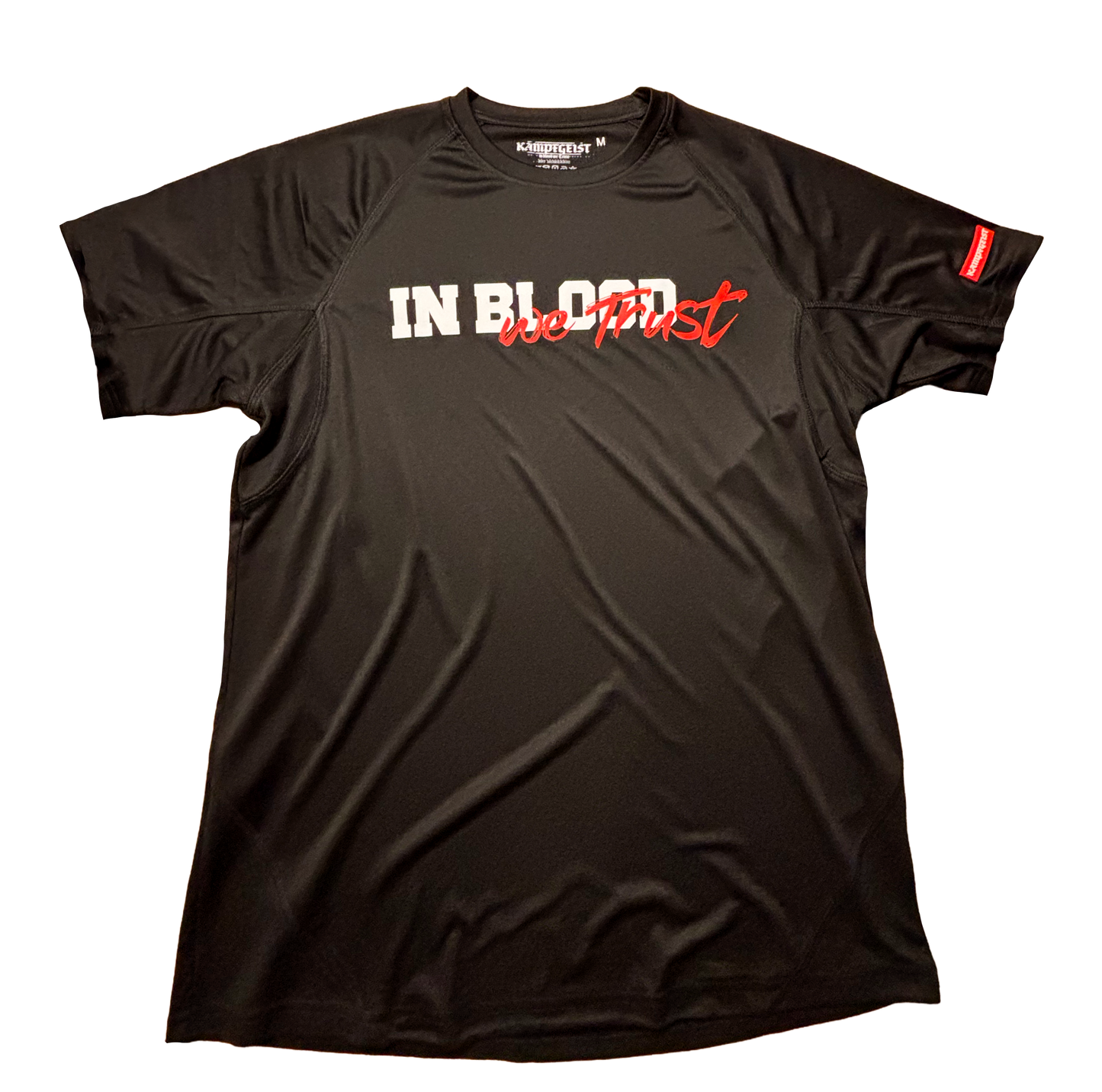 we Trust - Rashguard Kurzarm