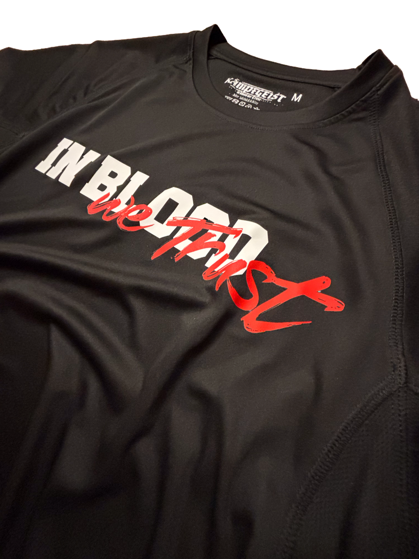 we Trust - Rashguard Kurzarm