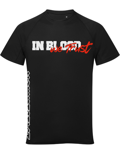 we Trust - Rashguard Kurzarm