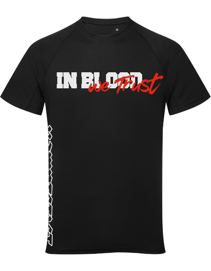 we Trust - Rashguard Kurzarm