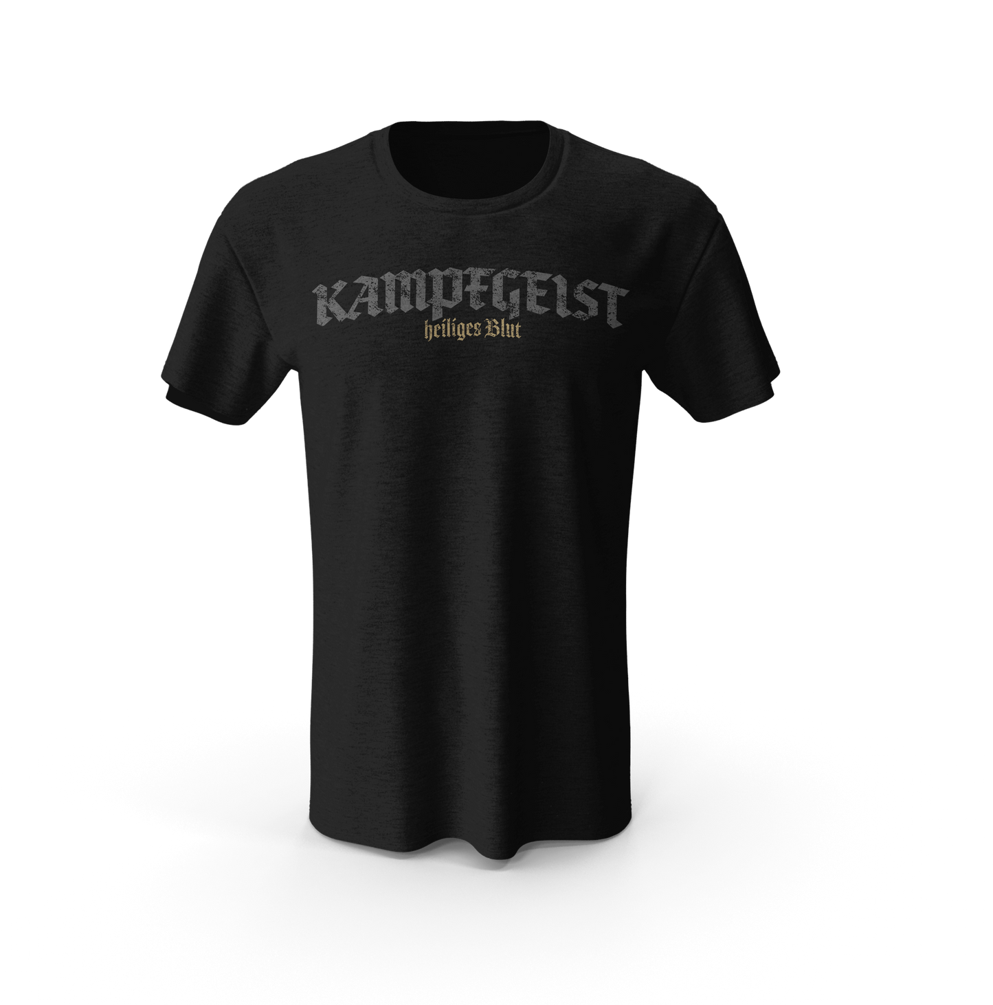 Heiliges Blut - T-Shirt Gold