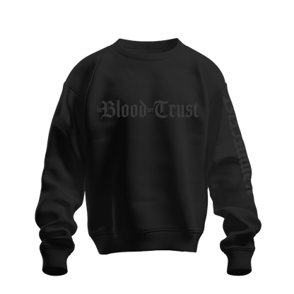 inbloodwetrust BLK - Sweatshirt