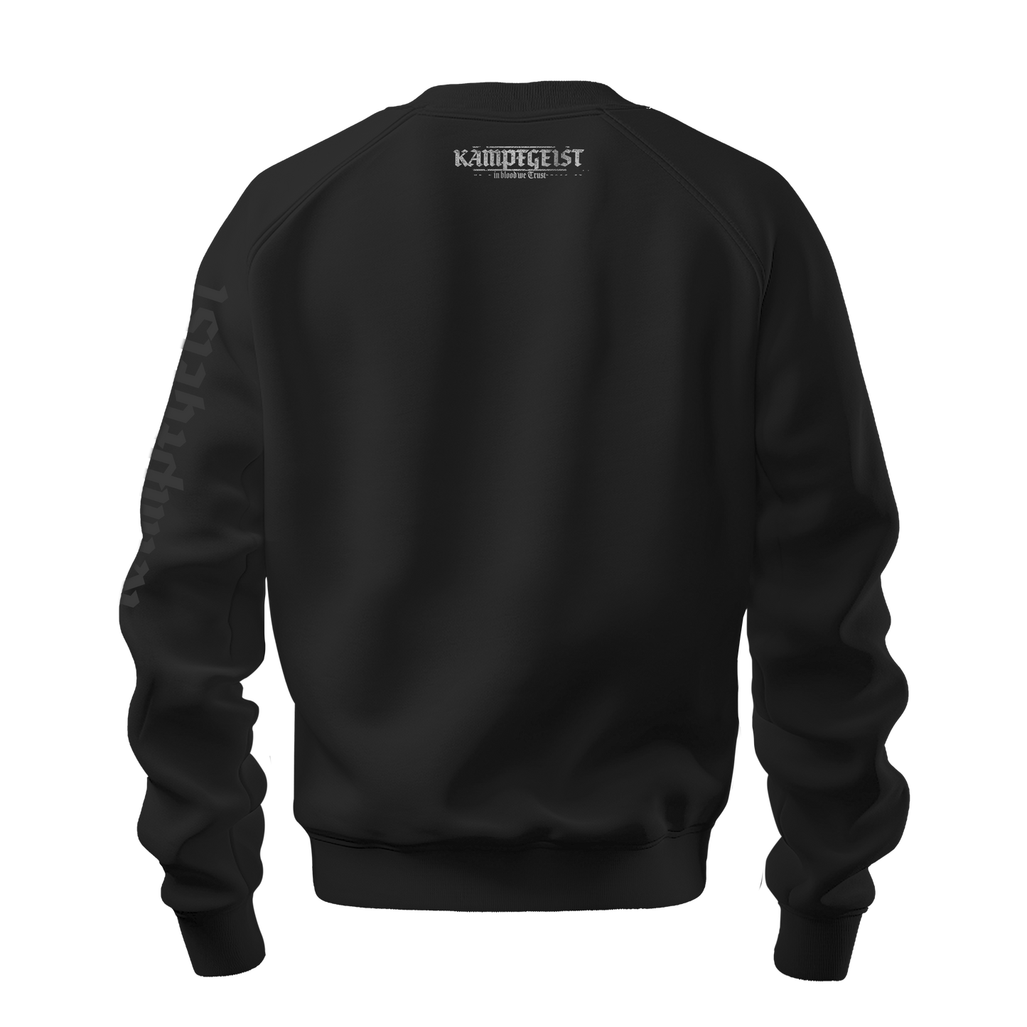 inbloodwetrust BLK - Sweatshirt