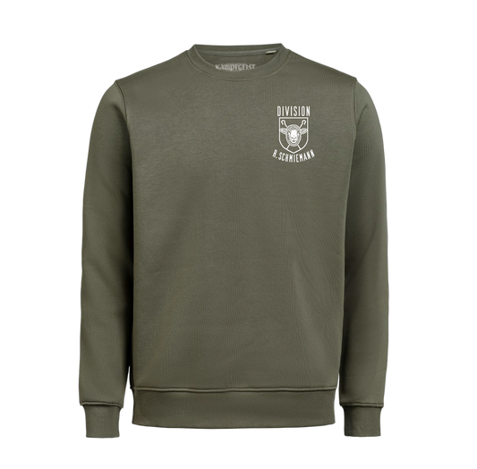 DIVISION SCHMIEMANN Dezent - Sweatshirt OLIVE