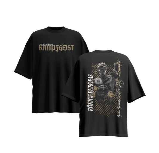 Könige Europas - OVERSIZE Shirt schwarz
