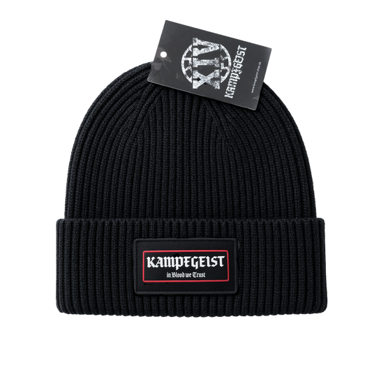 KAMPFGEIST Patch - Mütze Schwarz