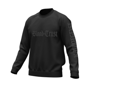 inbloodwetrust BLK - Sweatshirt