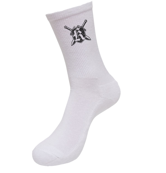 Sport Socken Weiß
