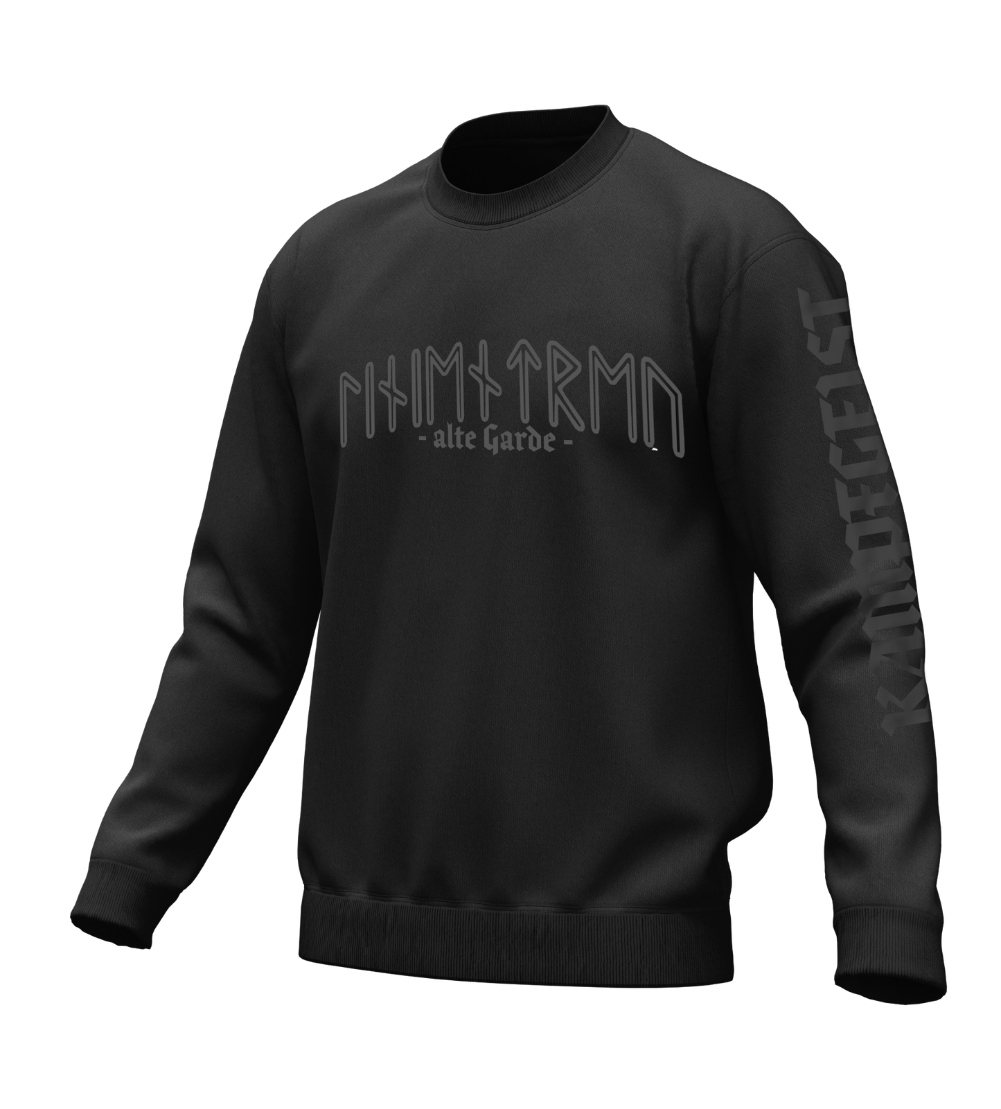 Linientreu BLK- Sweatshirt