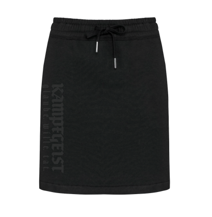 glaube.wille.tat. BLK - Damen Sweat Rock