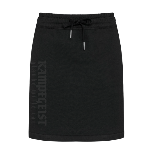glaube.wille.tat. BLK - Damen Sweat Rock