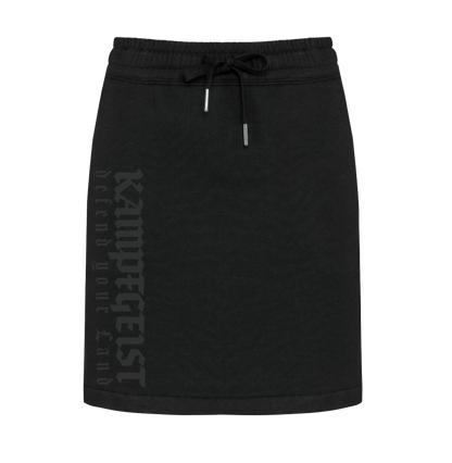 defend your land BLK - Damen Sweat Rock