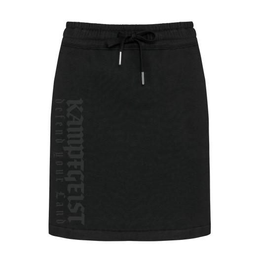 defend your land BLK - Damen Sweat Rock