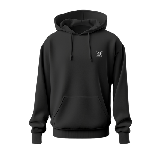 Schild & Schwert - Hoodie Schwarz