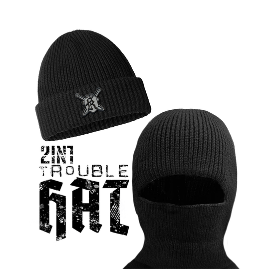 2in1 TROUBLE HAT - Mütze/Balaclava