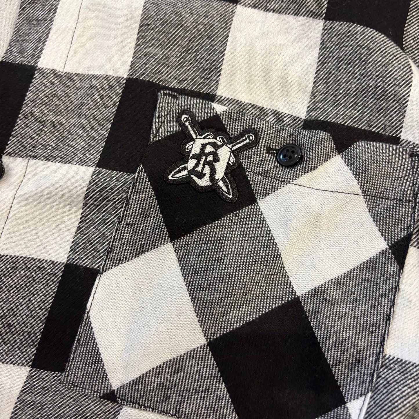Wappenträger W/G/S Flanell Hemd