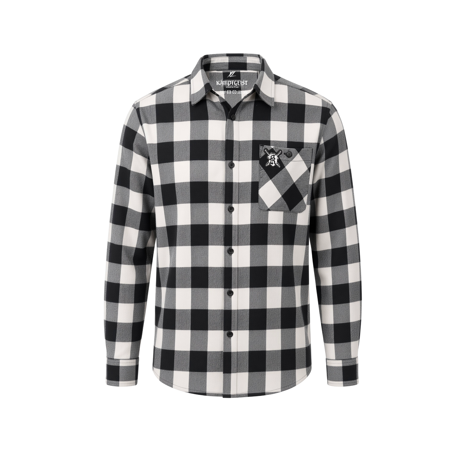 Wappenträger W/G/S Flanell Hemd
