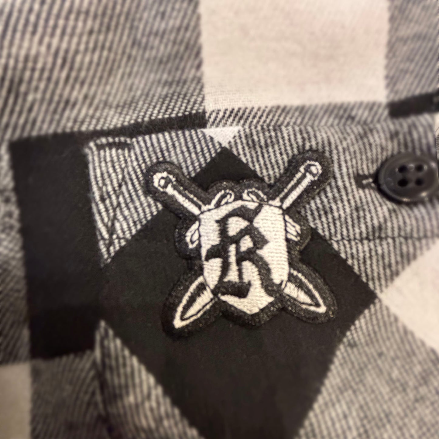 Wappenträger W/G/S Flanell Hemd