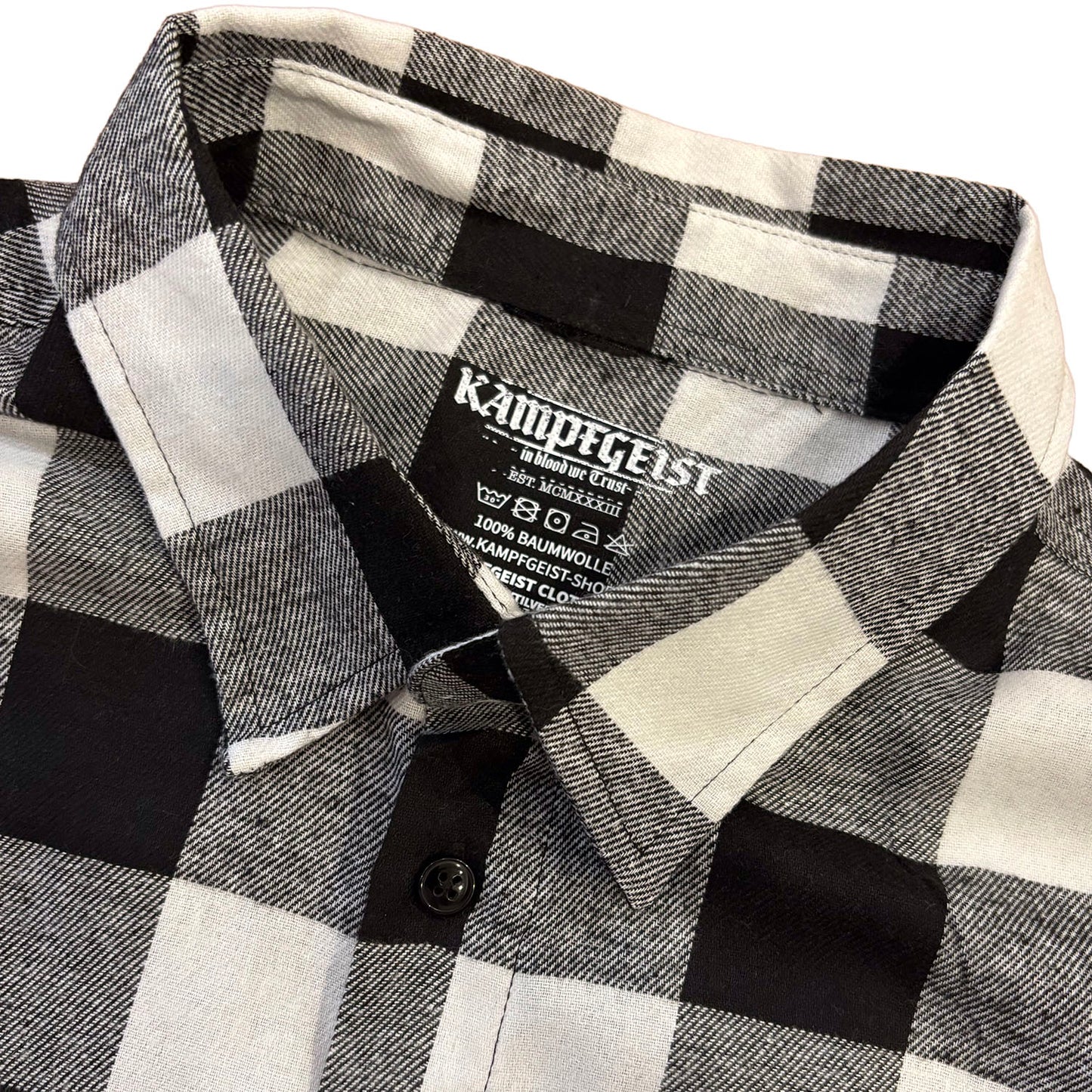 Wappenträger W/G/S Flanell Hemd