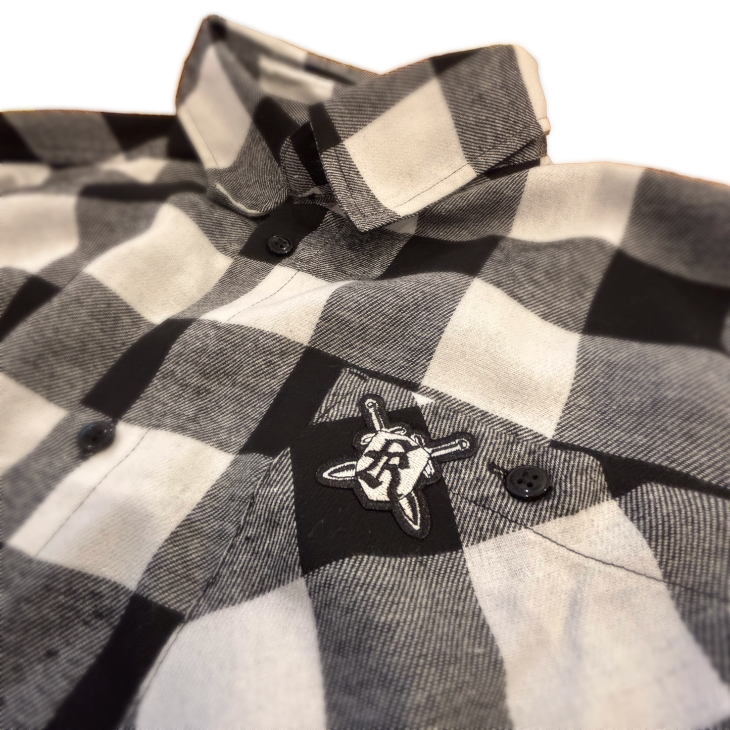 Wappenträger W/G/S Flanell Hemd