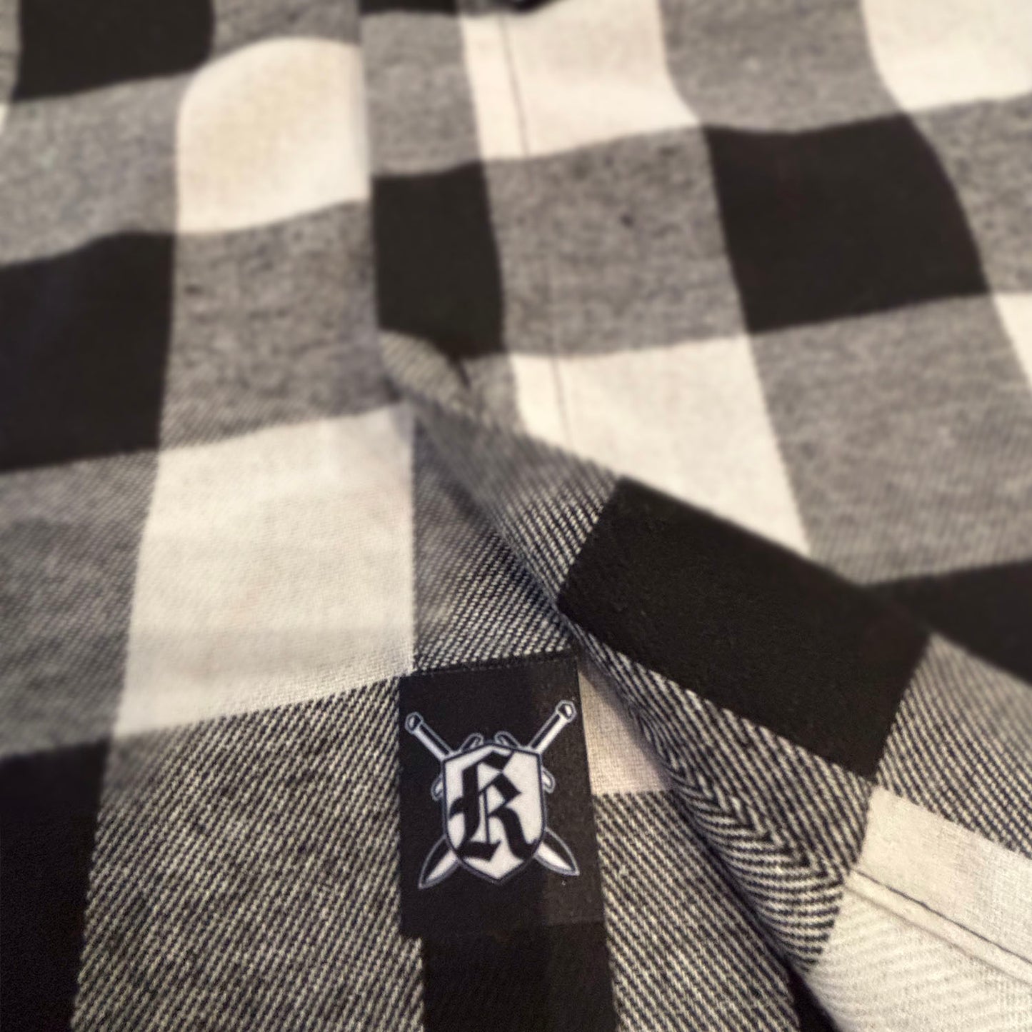 Wappenträger W/G/S Flanell Hemd