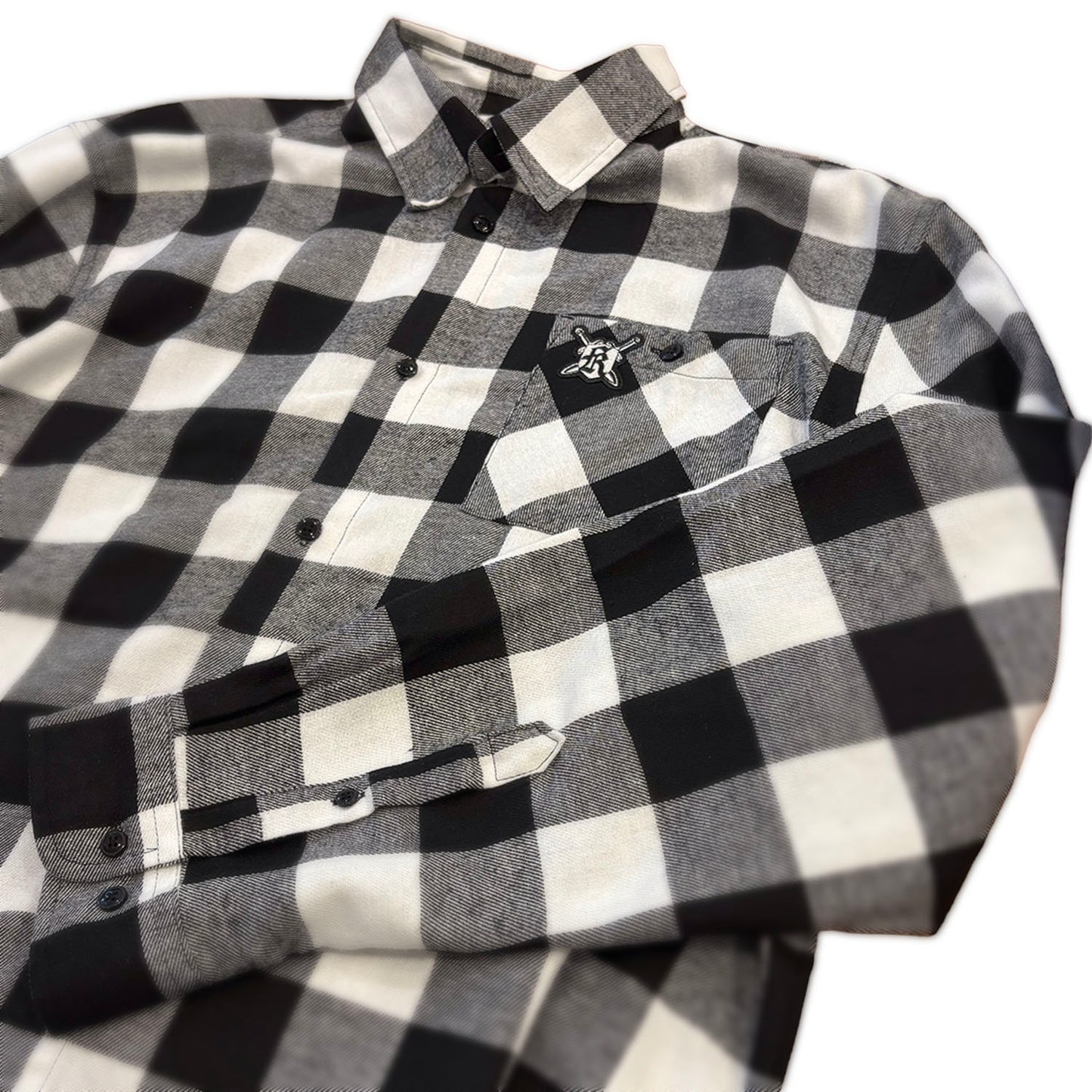 Wappenträger W/G/S Flanell Hemd