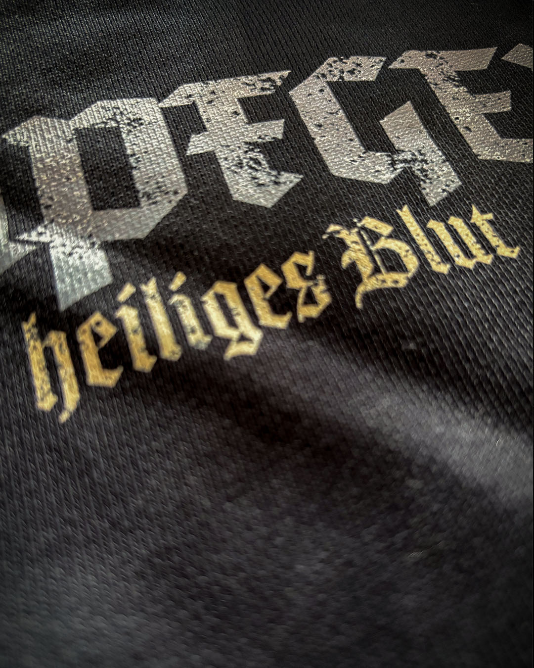 heiliges Blut Gold - Sweatshirt