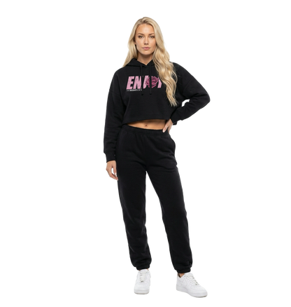 ENJOY - Crop Hoodie