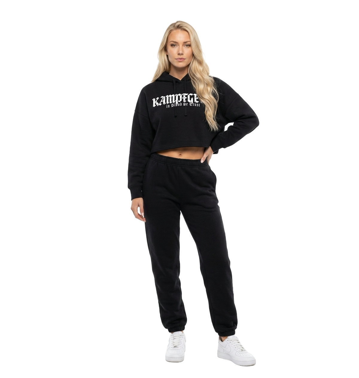 Classic - Crop Hoodie