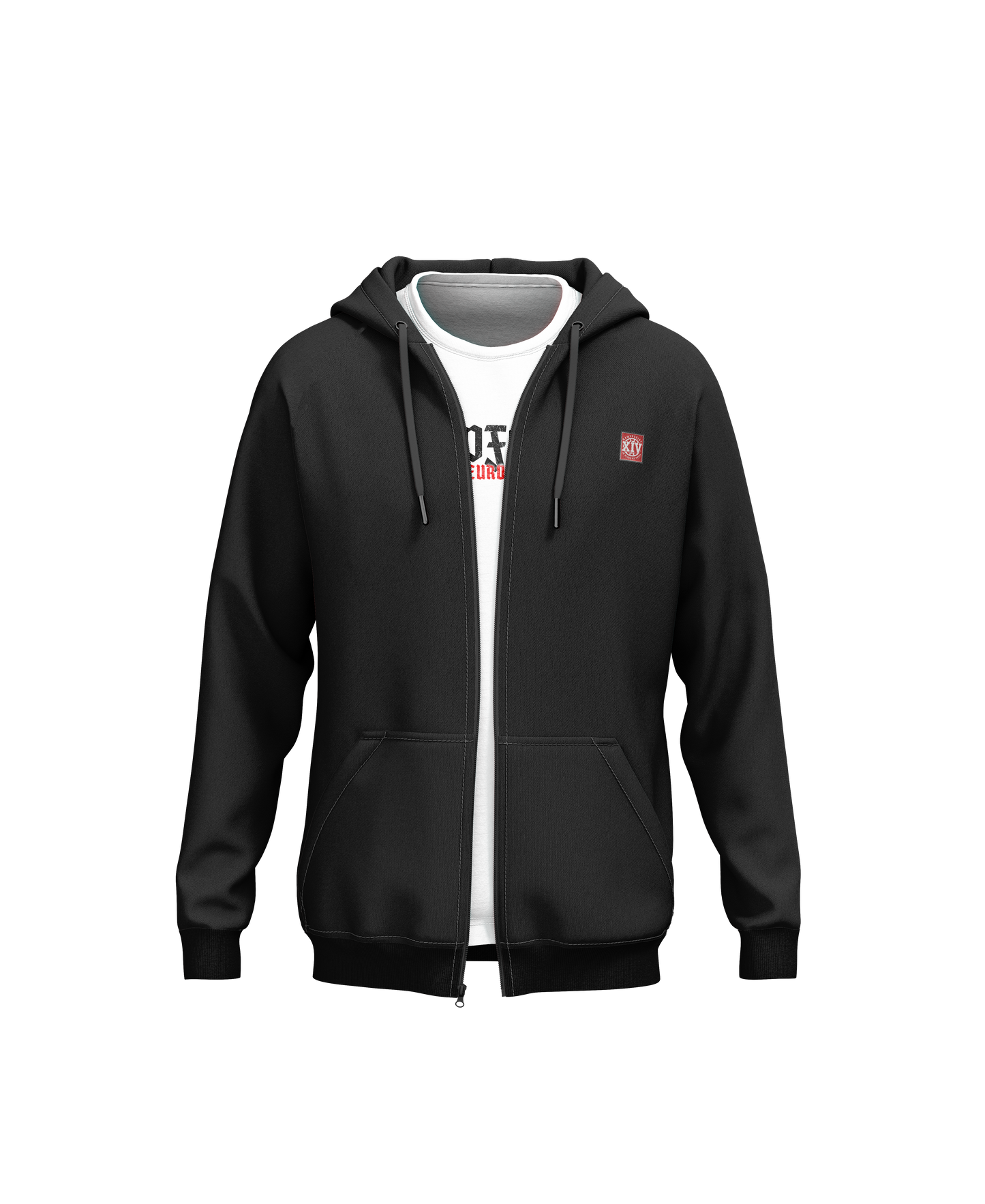 European Culture - Zip Jacke