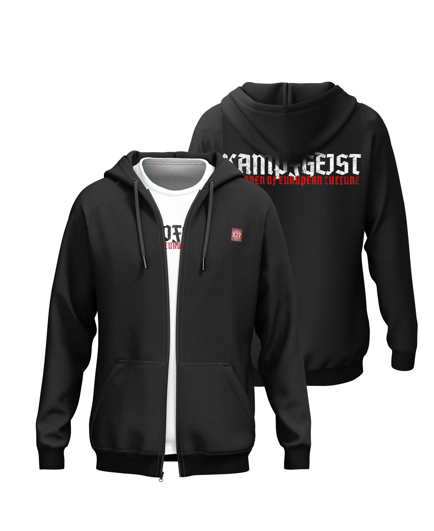 European Culture - Zip Jacke