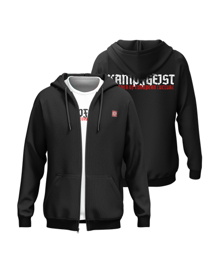European Culture - Zip Jacke