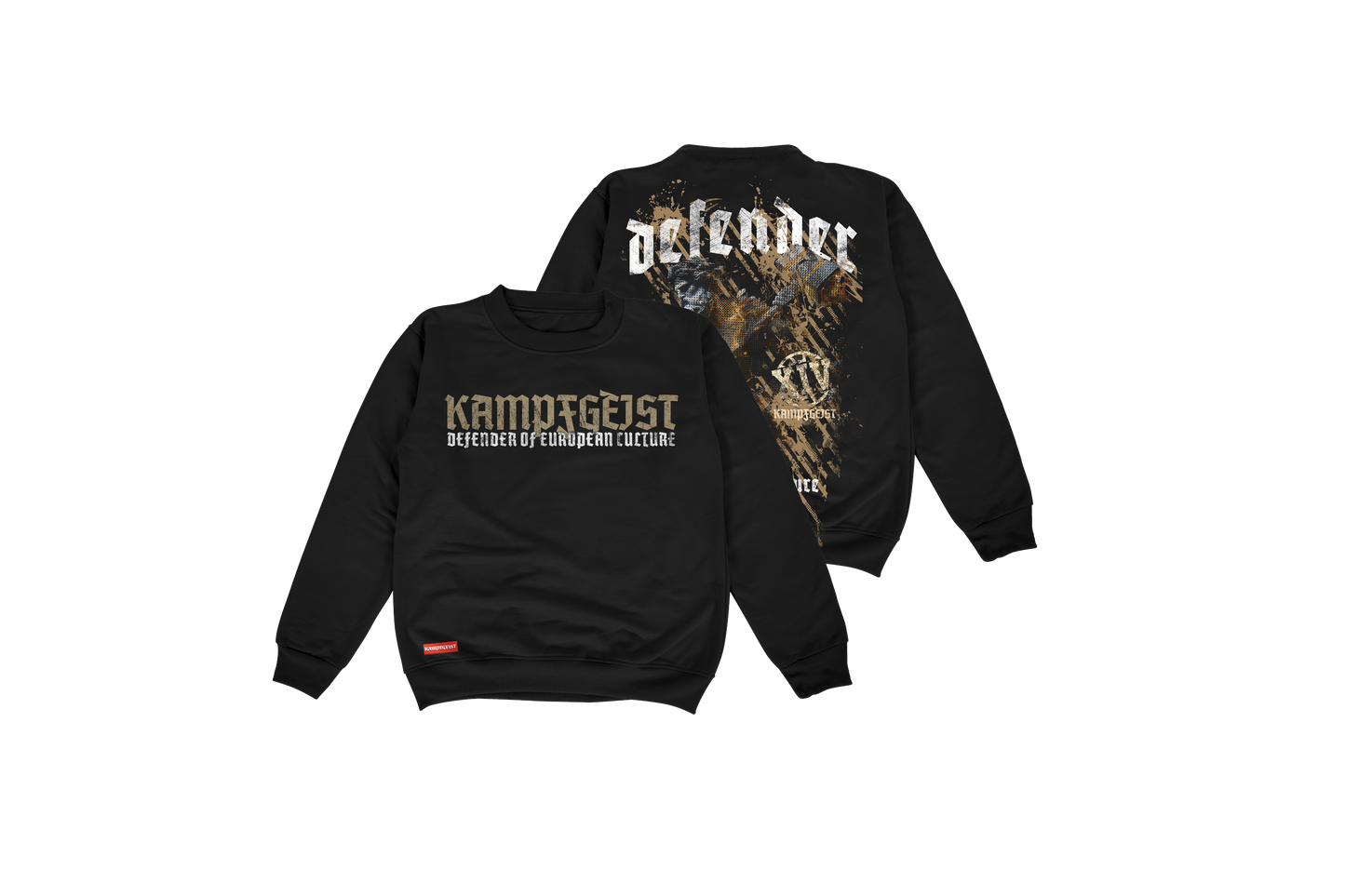 DEFENDER - Premium Sweater