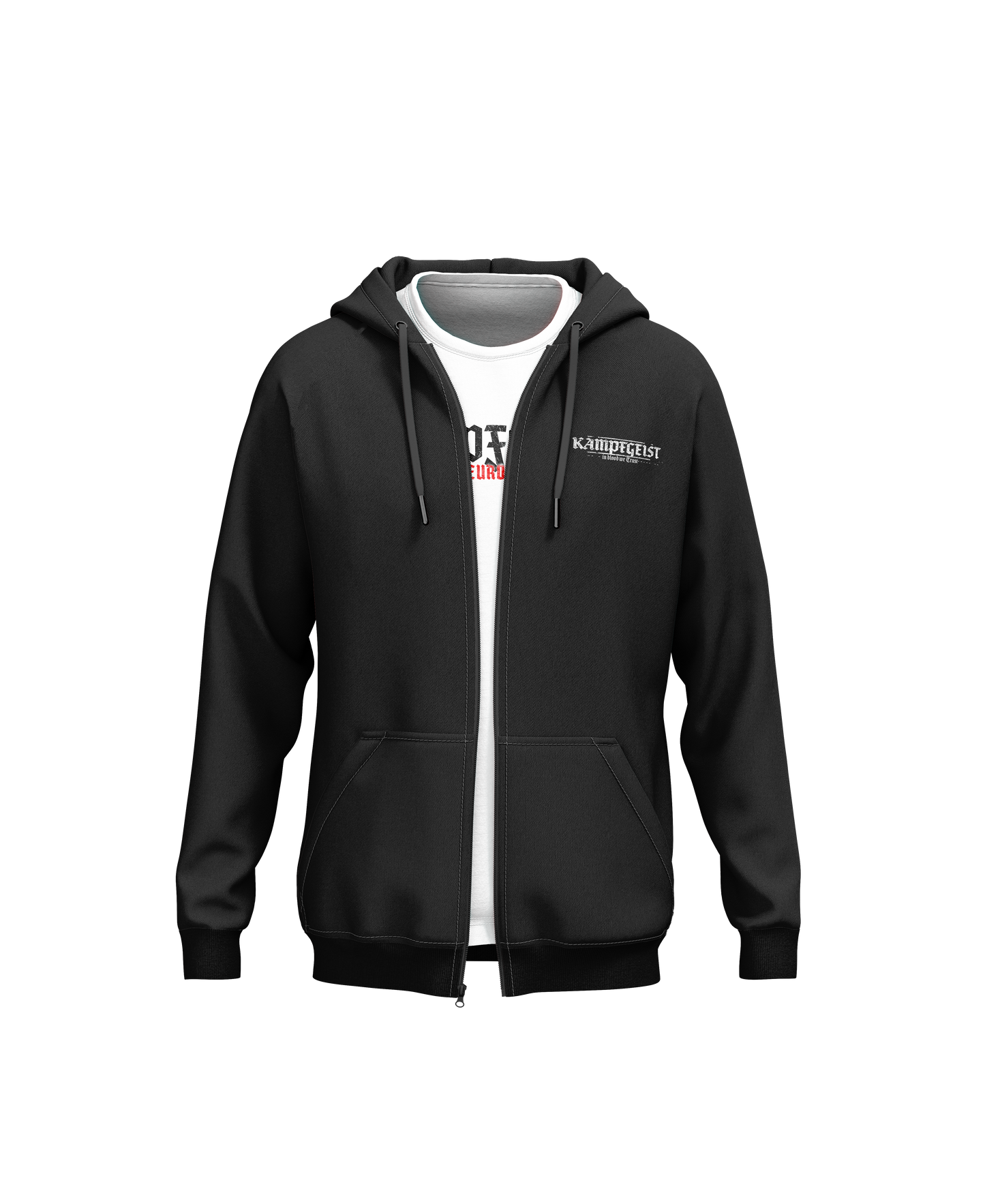 der Eid - Zip Jacke