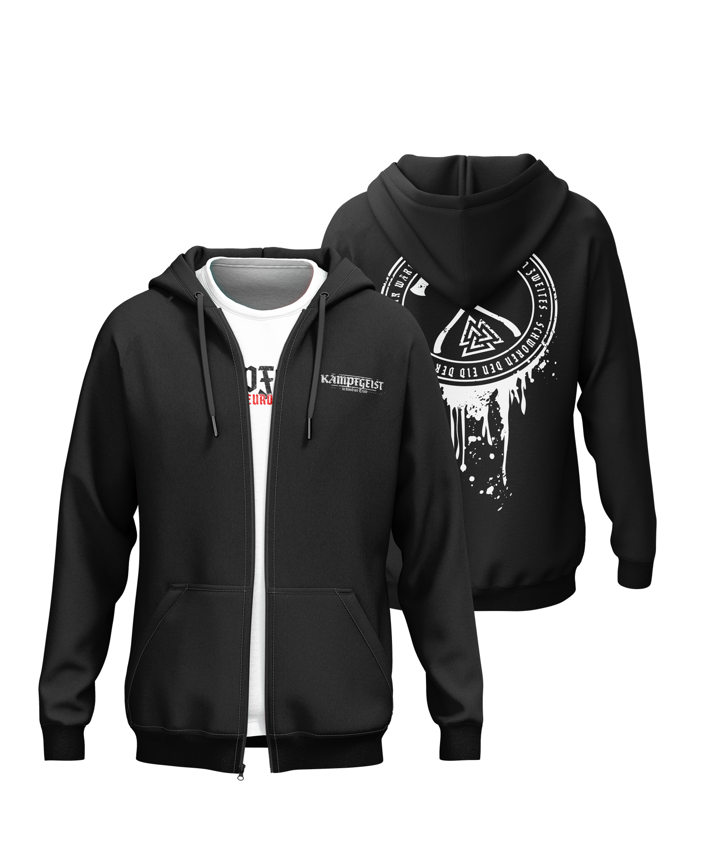 der Eid - Zip Jacke