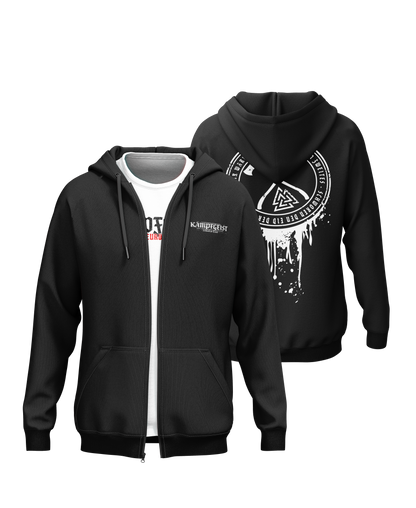 der Eid - Zip Jacke