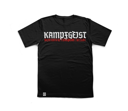 EUROPEAN CULTURE R/W - T-Shirt