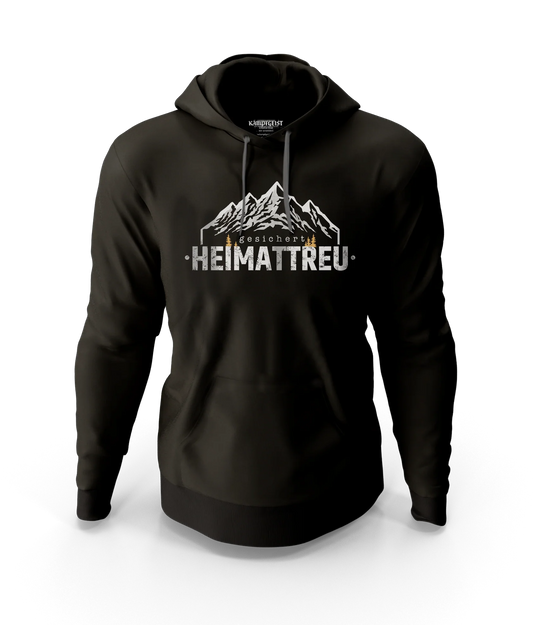 gesichert Heimattreu - Hoodie
