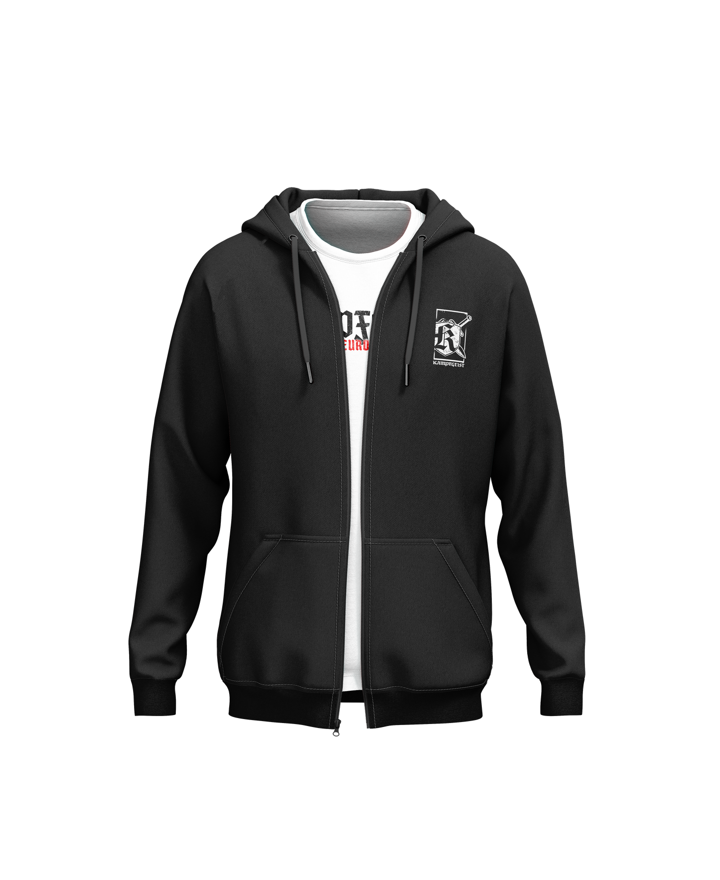 glaube.wille.tat. II - Zip Jacke