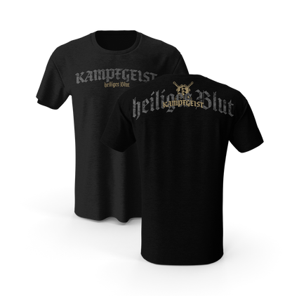Heiliges Blut - T-Shirt Gold