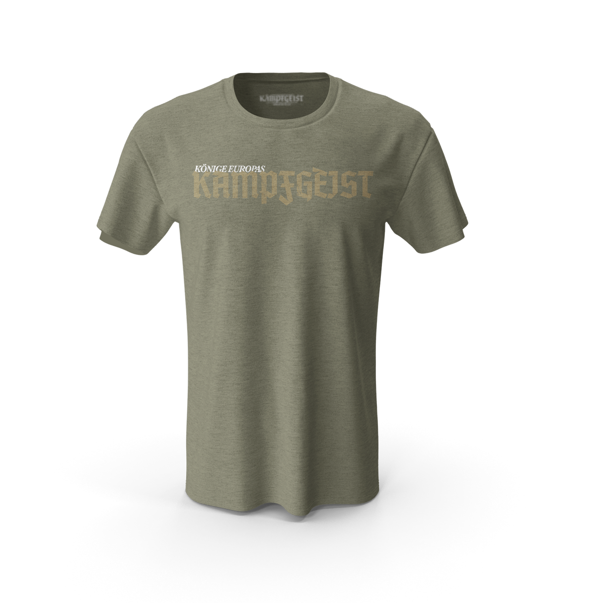 Könige Europas - T-Shirt Olive