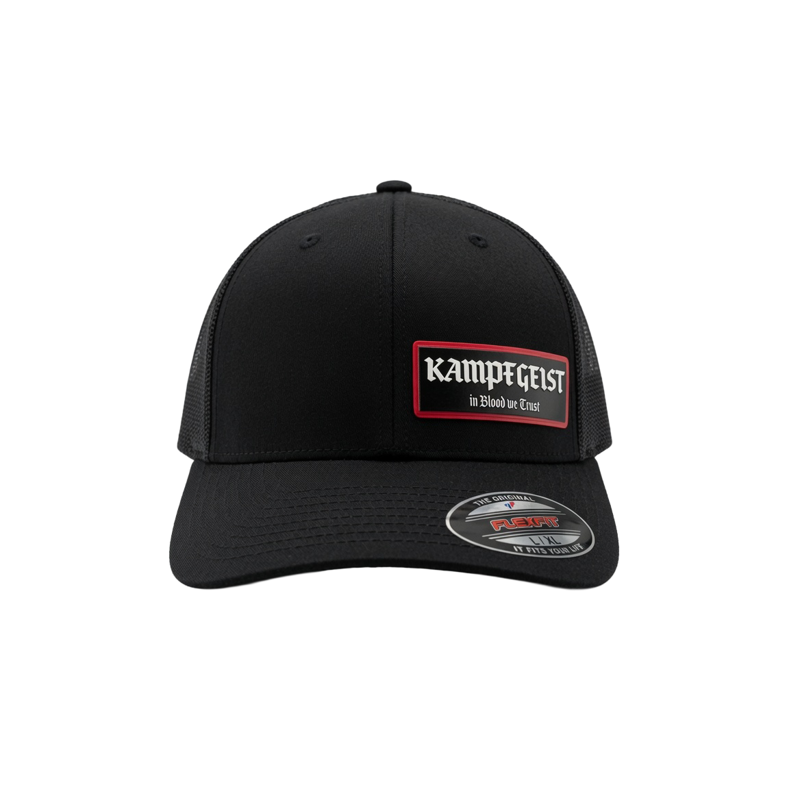 KAMPFGEIST - Mesh Flexfit Kappe