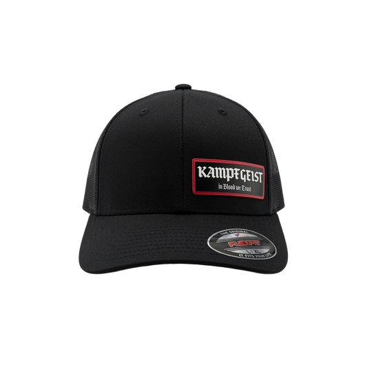 KAMPFGEIST - Mesh Flexfit Kappe