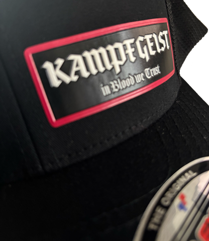 KAMPFGEIST - Mesh Flexfit Kappe