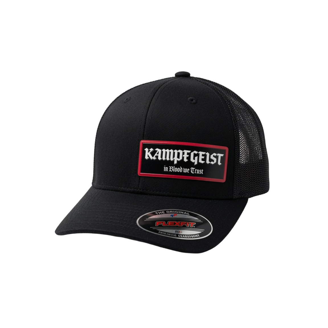 KAMPFGEIST - Mesh Flexfit Kappe