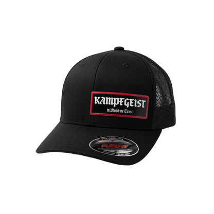 KAMPFGEIST - Mesh Flexfit Kappe