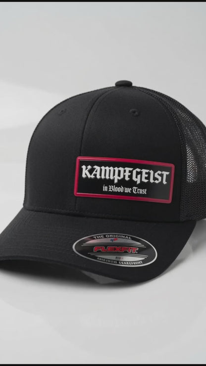 KAMPFGEIST - Mesh Flexfit Kappe