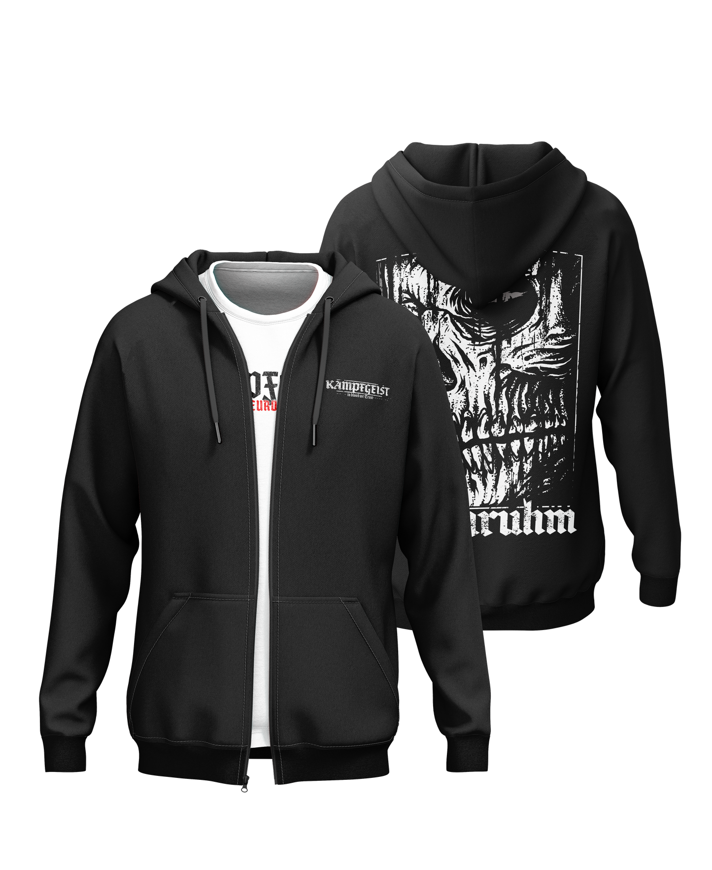 Tatenruhm - Zip Jacke